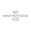 Neil Lane Premiere Oval-cut Diamond Engagement Ring 2 ct tw 14K White Gold