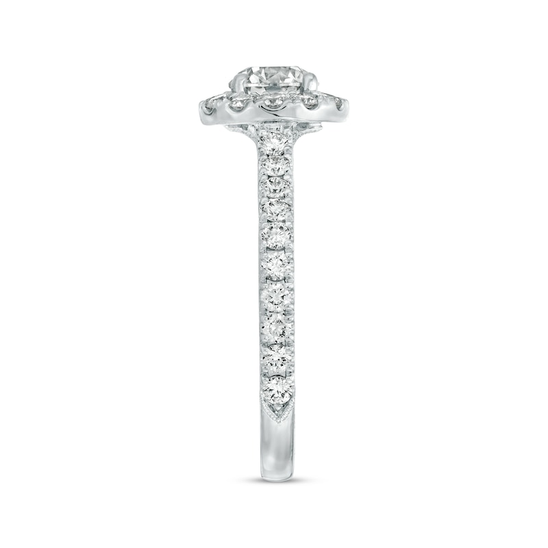 Main Image 3 of Neil Lane Premiere Diamond Engagement Ring 1-3/8 ct tw 14k White Gold