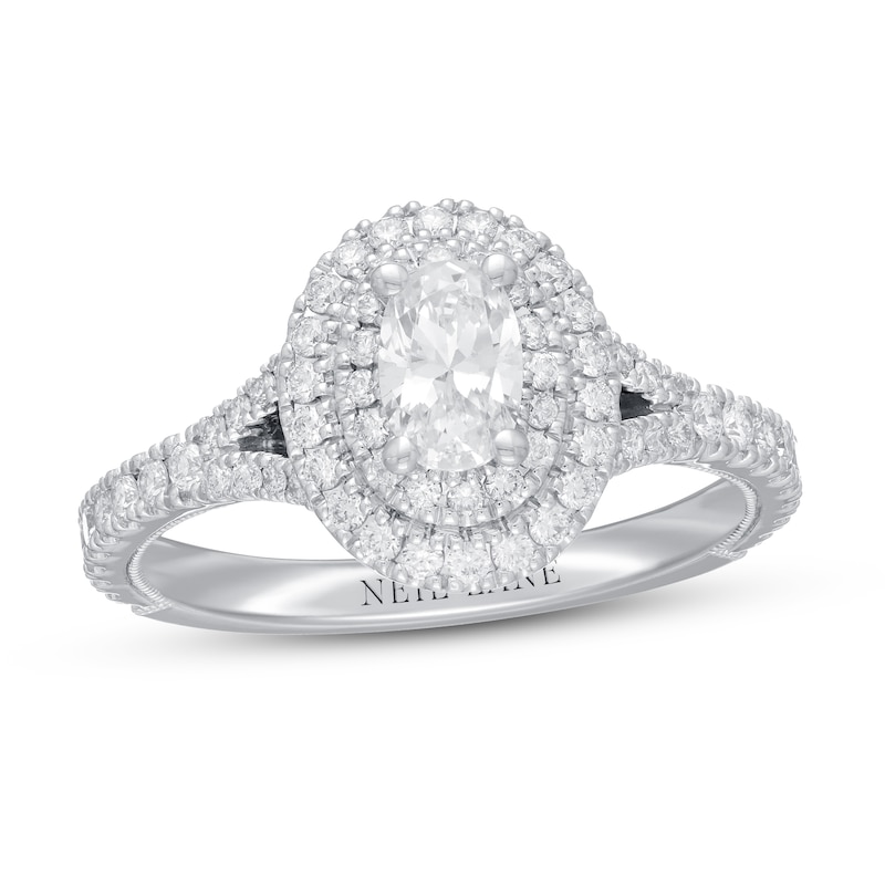 Neil Lane Premiere Diamond Engagement Ring 1 ct tw 14K White Gold