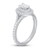 Thumbnail Image 1 of Neil Lane Premiere Diamond Engagement Ring 1 ct tw 14K White Gold
