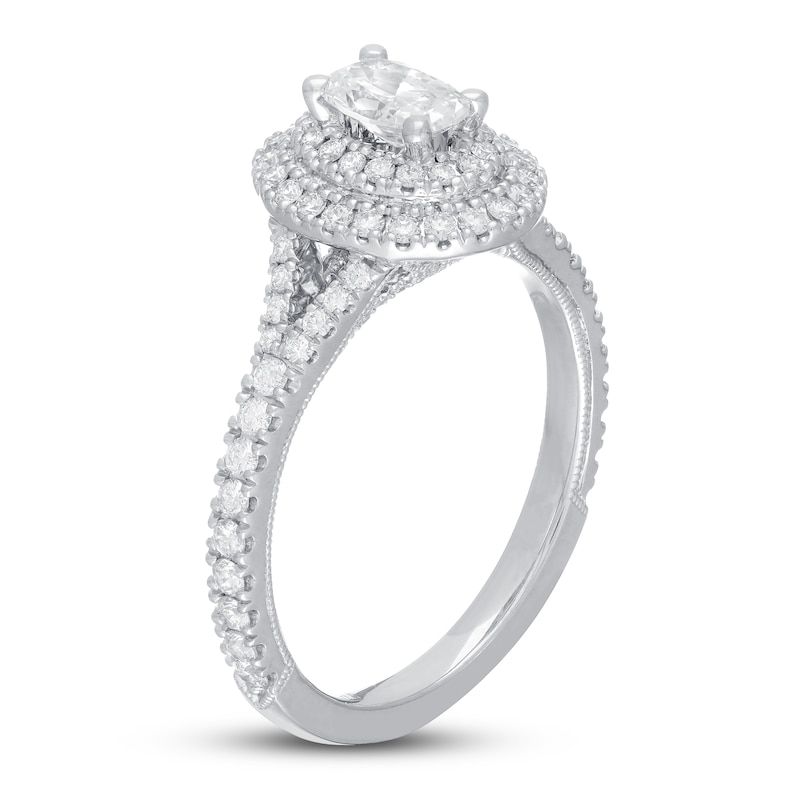 Neil Lane Premiere Diamond Engagement Ring 1 ct tw 14K White Gold