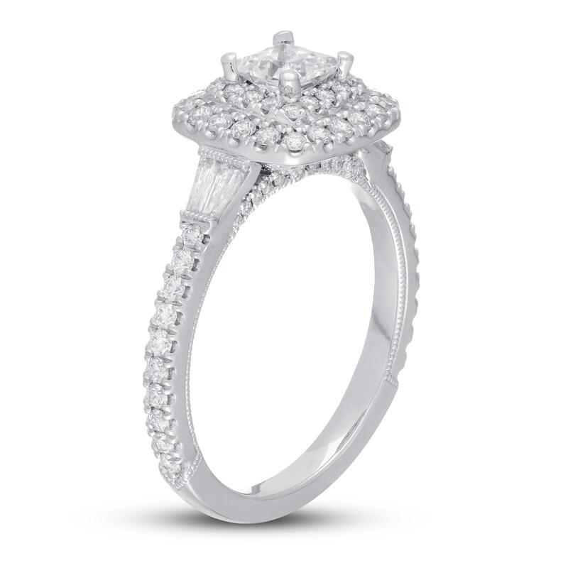 Neil Lane Premiere Engagement Ring 1-1/8 ct tw 14K White Gold