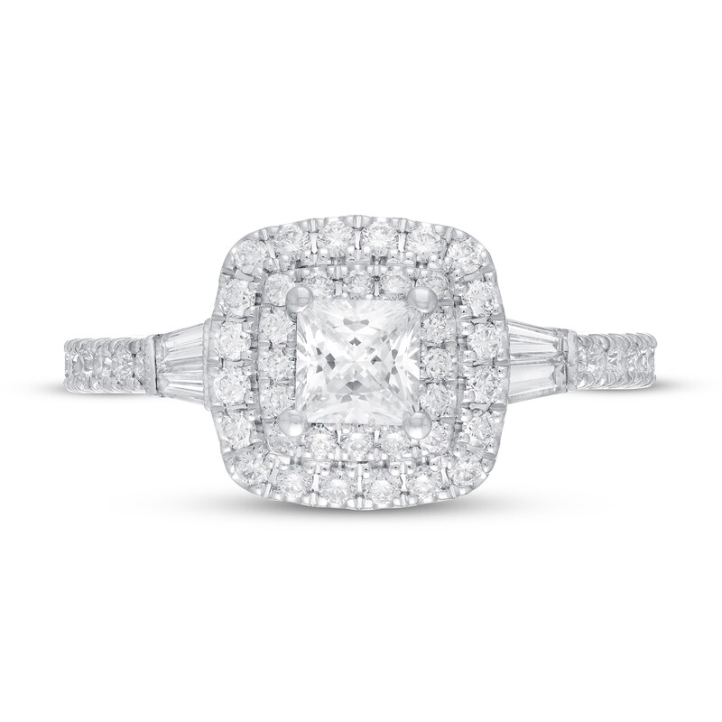 Neil Lane Premiere Engagement Ring 1-1/8 ct tw 14K White Gold