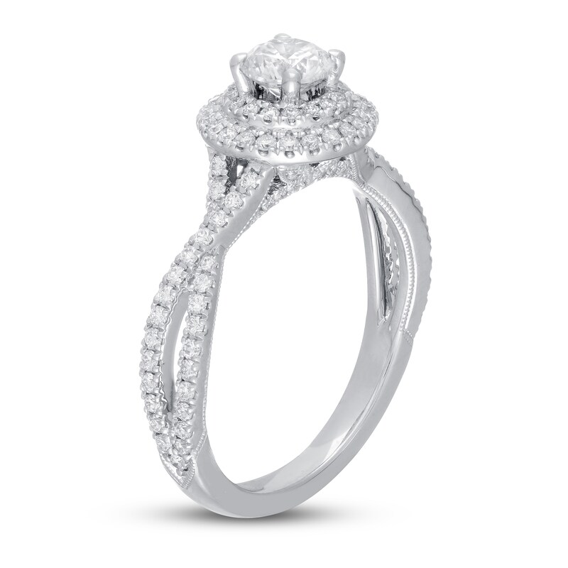 Neil Lane Premiere Engagement Ring 1 ct tw 14K White Gold