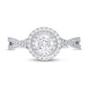 Thumbnail Image 2 of Neil Lane Premiere Engagement Ring 1 ct tw 14K White Gold