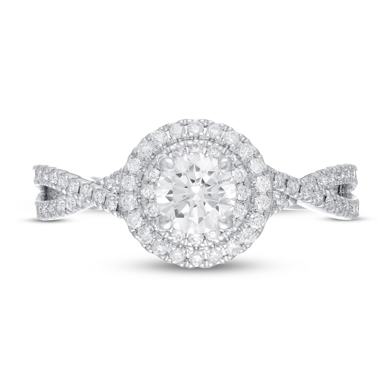 Neil Lane Premiere Engagement Ring 1 ct tw 14K White Gold