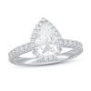 Thumbnail Image 0 of Neil Lane Premiere Pear-Shaped Diamond Engagement Ring 2 cts tw 14K White Gold