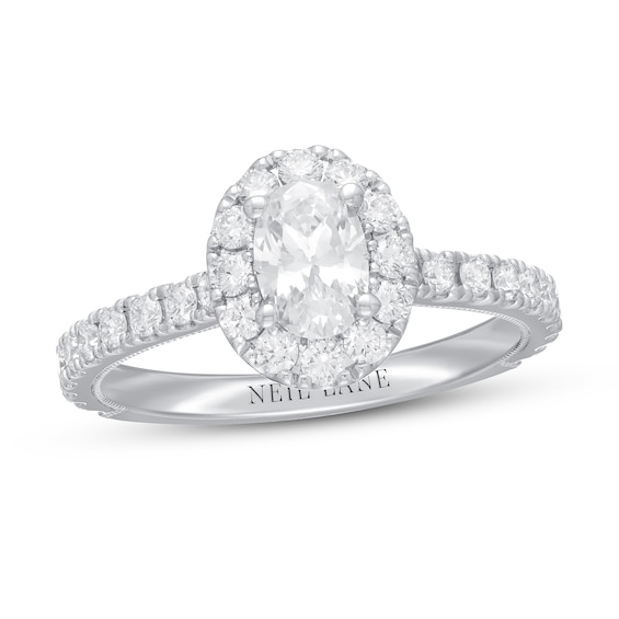 Perlée diamonds ring, 1 row