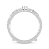 Thumbnail Image 2 of THE LEO Diamond Enhancer Ring 5/8 ct tw Round-cut 14K White Gold