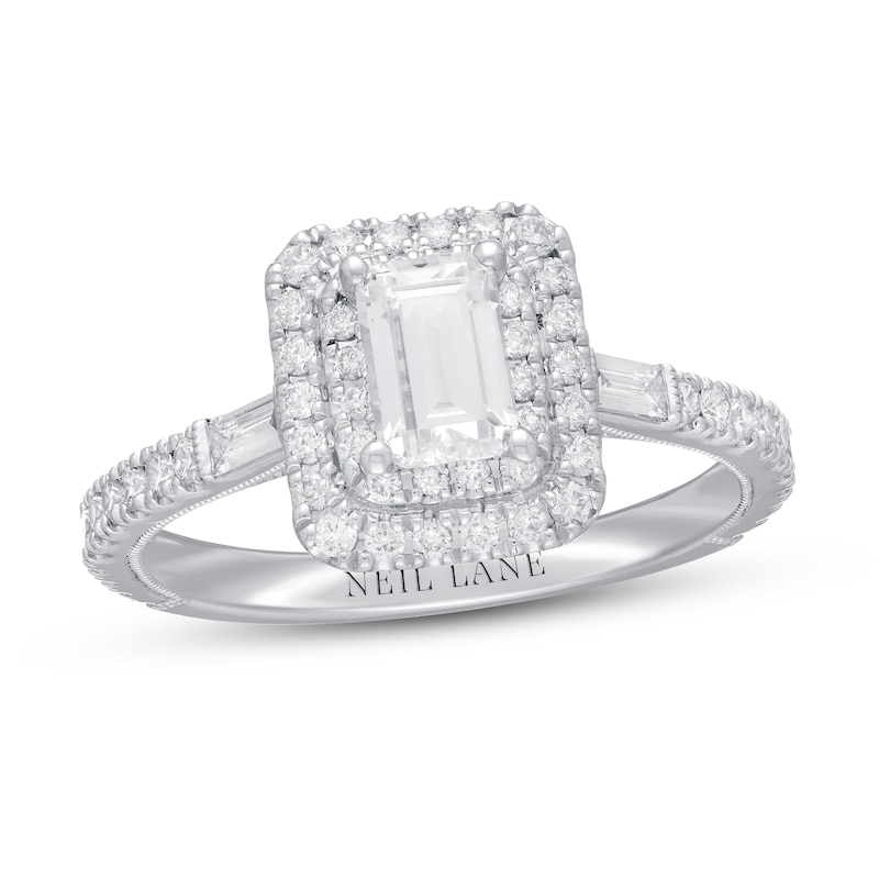 Neil Lane Premiere Diamond Engagement Ring 1 ct tw 14K White Gold