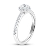 Thumbnail Image 1 of THE LEO Diamond Engagement Ring 1/2 ct tw Round-cut 14K White Gold