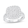 Thumbnail Image 0 of Diamond Engagement Ring 2 ct tw Round-cut 14K White Gold