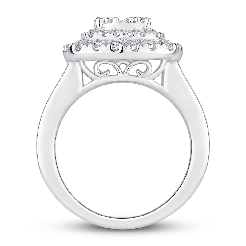 Main Image 2 of Now + Forever Diamond Engagement Ring 2 ct tw Round-cut 14K White Gold