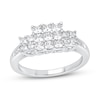 Thumbnail Image 0 of Diamond Engagement Ring 1 ct tw Princess-cut 14K White Gold