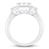 Thumbnail Image 1 of Diamond Engagement Ring 1 ct tw Princess-cut 14K White Gold