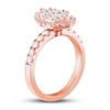 Thumbnail Image 1 of Diamond Engagement Ring 1-3/8 ct tw Round-cut 14K Rose Gold