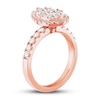 Thumbnail Image 2 of Diamond Engagement Ring 1-3/8 ct tw Round-cut 14K Rose Gold