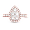 Thumbnail Image 2 of Diamond Engagement Ring 1-3/8 ct tw Round-cut 14K Rose Gold
