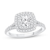 Thumbnail Image 0 of Diamond Engagement Ring 1-1/8 ct tw Round-cut 14K White Gold
