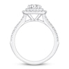 Thumbnail Image 1 of Diamond Engagement Ring 1-1/8 ct tw Round-cut 14K White Gold
