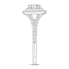 Thumbnail Image 3 of Now + Forever Diamond Engagement Ring 1-1/8 ct tw Round-cut 14K White Gold