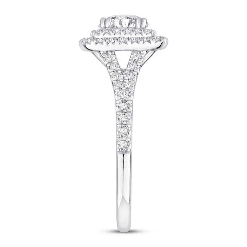 Main Image 3 of Now + Forever Diamond Engagement Ring 1-1/8 ct tw Round-cut 14K White Gold