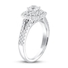 Thumbnail Image 1 of THE LEO Diamond Engagement Ring 1 ct tw Round-cut 14K White Gold