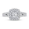 Thumbnail Image 2 of THE LEO Diamond Engagement Ring 1 ct tw Round-cut 14K White Gold
