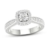 Thumbnail Image 0 of Diamond Engagement Ring 1-1/5 ct tw 14K White Gold