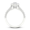 Thumbnail Image 1 of Diamond Engagement Ring 1-1/5 ct tw 14K White Gold