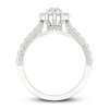 Thumbnail Image 1 of Diamond Engagement Ring 1-1/5 ct tw 14K White Gold