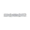 Thumbnail Image 2 of Adrianna Papell Diamond Anniversary Band 1/5 ct tw 14K White Gold
