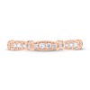 Thumbnail Image 2 of Adrianna Papell Diamond Anniversary Band 1/5 ct tw 14K Rose Gold