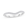 Thumbnail Image 0 of Adrianna Papell Diamond Contour Band 1/6 ct tw Round-cut 14K White Gold
