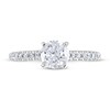 Thumbnail Image 2 of Adrianna Papell Diamond Engagement Ring 5/8 ct tw Round-cut 14K Two-Tone Gold