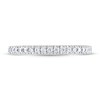 Thumbnail Image 2 of Adrianna Papell Diamond Wedding Band 1/4 ct tw Round-cut 14K Two-Tone Gold