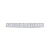 Thumbnail Image 2 of Adrianna Papell Diamond Wedding Band 3/8 ct tw 14K White Gold