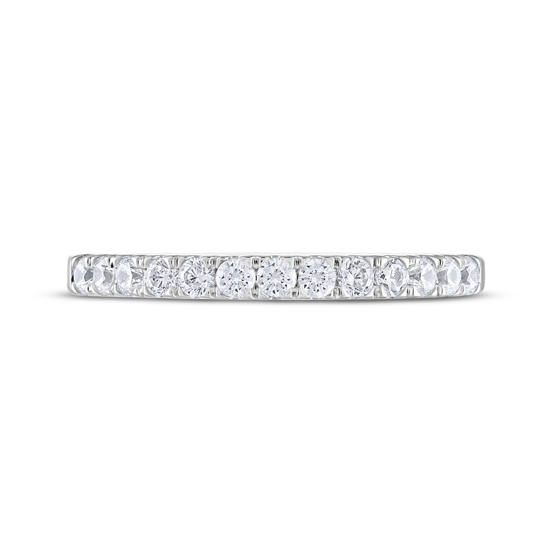 Adrianna Papell Diamond Wedding Band 3/8 ct tw 14K White Gold