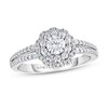 Thumbnail Image 0 of Adrianna Papell Diamond Engagement Ring 5/8 ct tw 14K White Gold