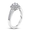 Thumbnail Image 1 of Adrianna Papell Diamond Engagement Ring 5/8 ct tw 14K White Gold