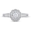 Thumbnail Image 2 of Adrianna Papell Diamond Engagement Ring 5/8 ct tw 14K White Gold
