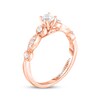 Thumbnail Image 1 of Adrianna Papell Diamond Engagement Ring 3/8 ct tw Round-cut 14K Rose Gold