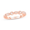 Thumbnail Image 0 of Adrianna Papell Diamond Wedding Band 1/10 ct tw Round-cut 14K Rose Gold