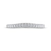 Thumbnail Image 2 of Adrianna Papell Diamond Wedding Band 1/5 ct tw 14K White Gold