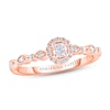 Thumbnail Image 0 of Adrianna Papell Diamond Engagement Ring 1/4 ct tw 14K Rose Gold