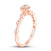 Thumbnail Image 1 of Adrianna Papell Diamond Engagement Ring 1/4 ct tw 14K Rose Gold