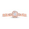 Thumbnail Image 2 of Adrianna Papell Diamond Engagement Ring 1/4 ct tw 14K Rose Gold