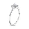 Thumbnail Image 1 of Adrianna Papell Diamond Engagement Ring 1/4 ct tw 14K White Gold