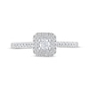 Thumbnail Image 2 of Adrianna Papell Diamond Engagement Ring 1/4 ct tw 14K White Gold
