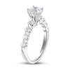 Thumbnail Image 1 of Adrianna Papell Diamond Engagement Ring 1-5/8 ct tw Round-cut 14K White Gold